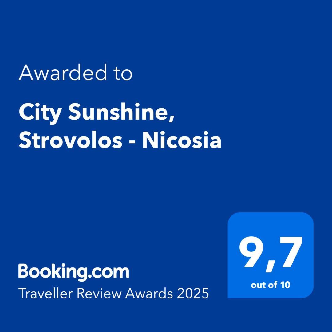 City Sunshine, Strovolos - Nikosia Exterior foto